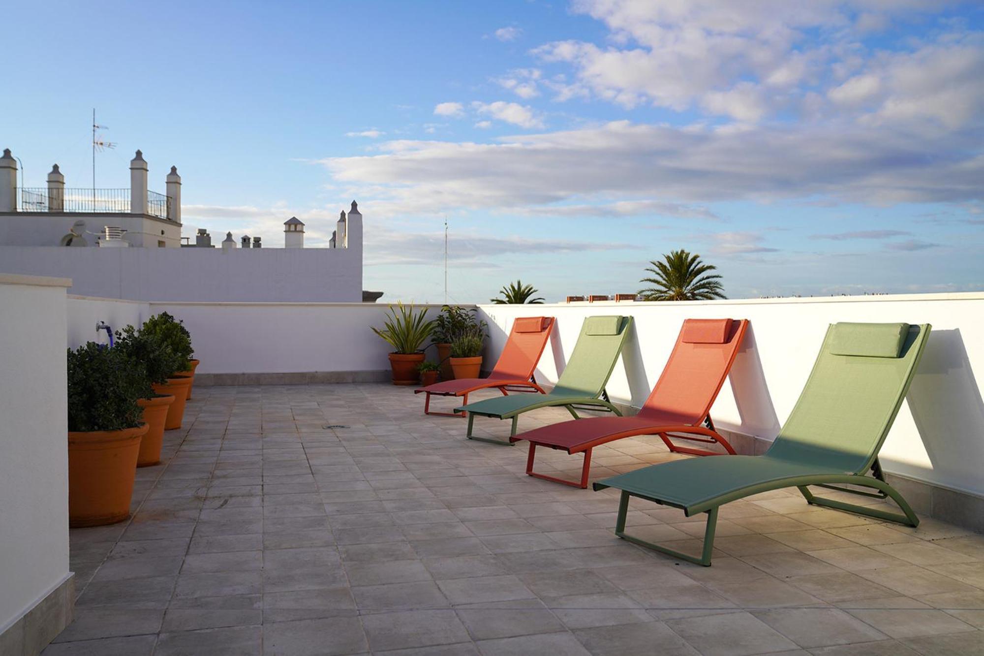 Casa De La Vega Suites Chiclana de la Frontera Zewnętrze zdjęcie