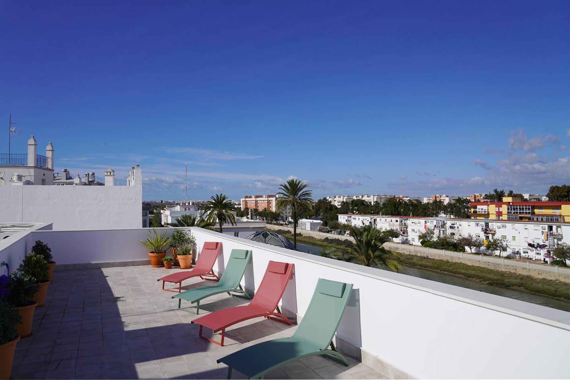 Casa De La Vega Suites Chiclana de la Frontera Zewnętrze zdjęcie