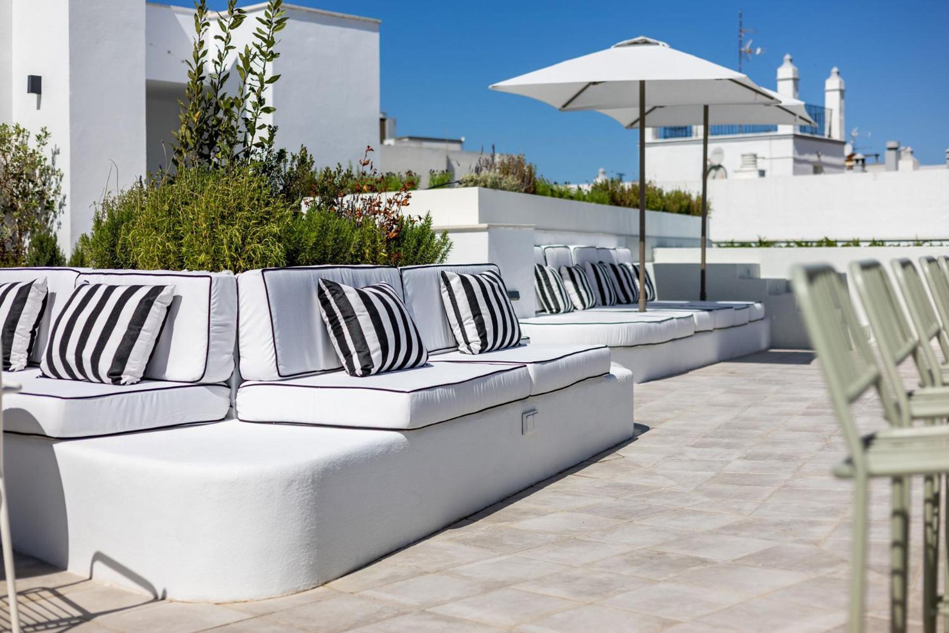 Casa De La Vega Suites Chiclana de la Frontera Zewnętrze zdjęcie