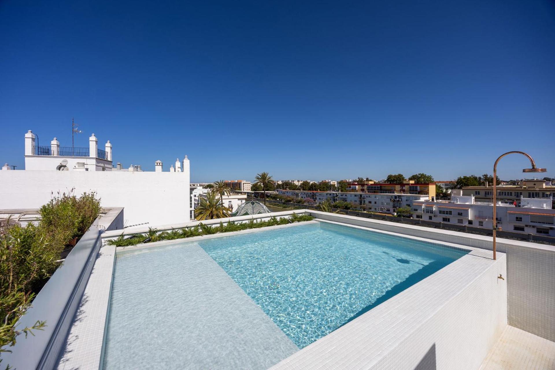 Casa De La Vega Suites Chiclana de la Frontera Zewnętrze zdjęcie