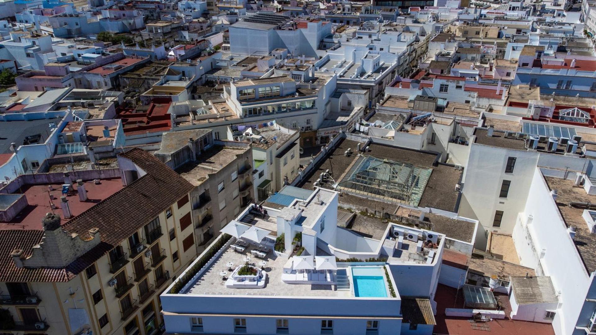 Casa De La Vega Suites Chiclana de la Frontera Zewnętrze zdjęcie