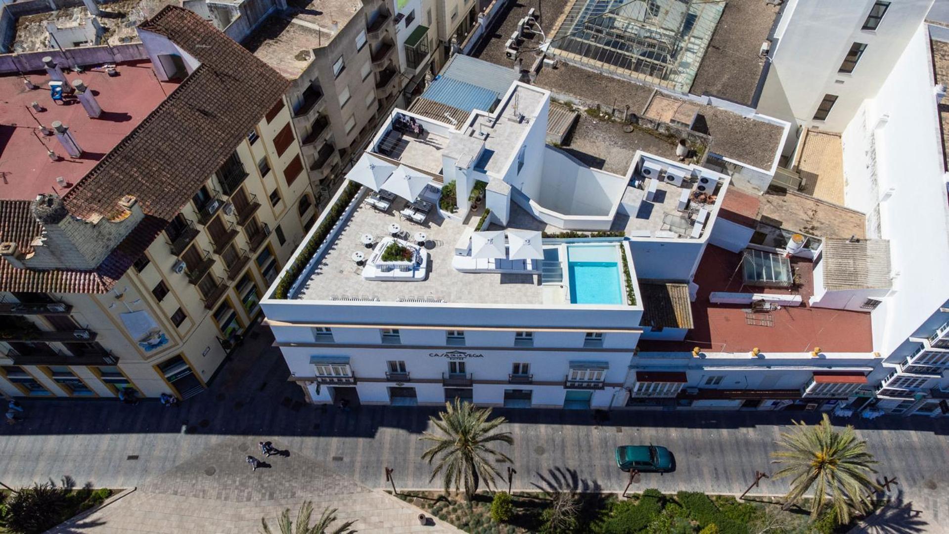 Casa De La Vega Suites Chiclana de la Frontera Zewnętrze zdjęcie